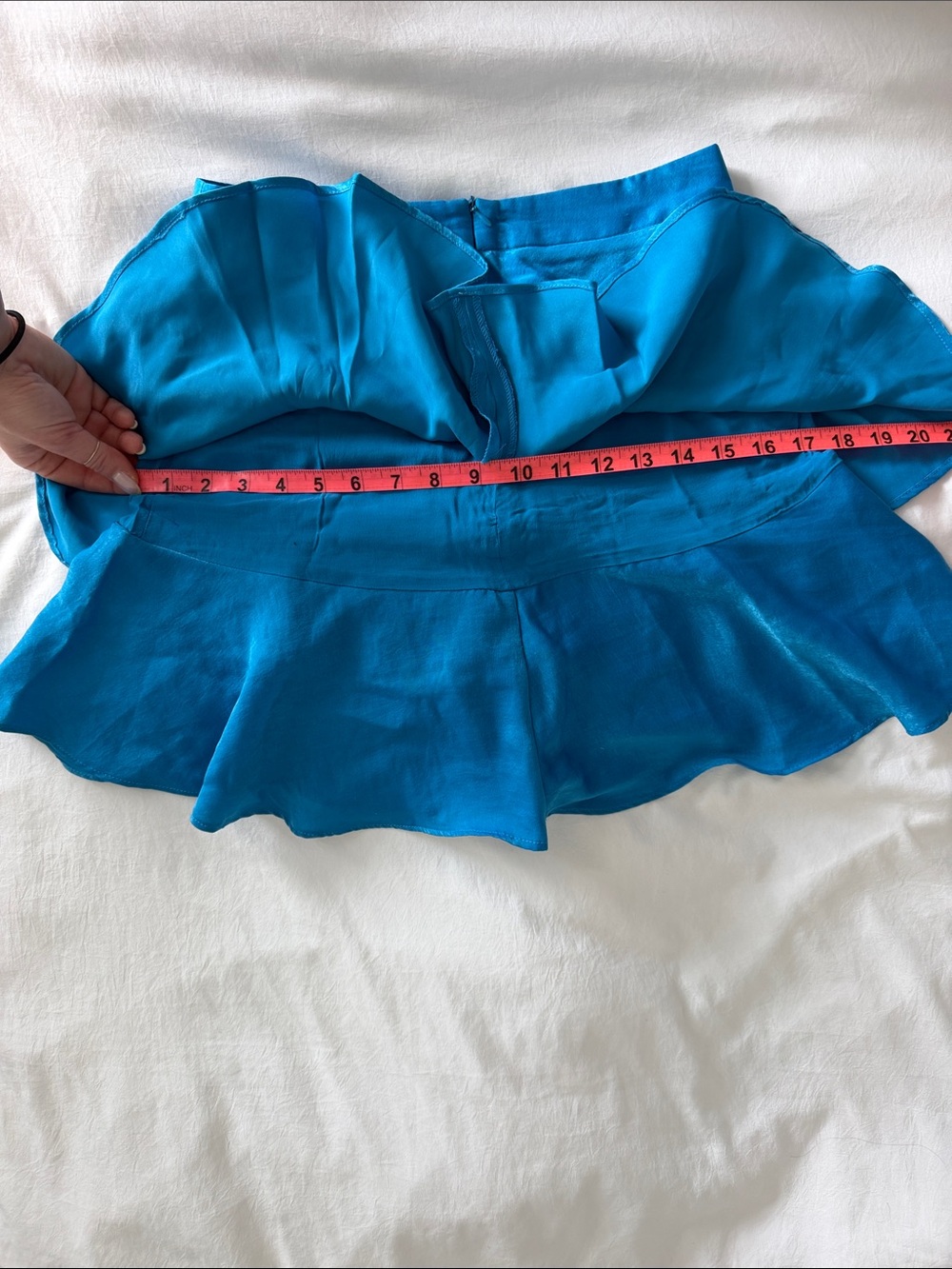 Blue by ZARA Tiered Ruffle Skirt - Picture 8 of 8